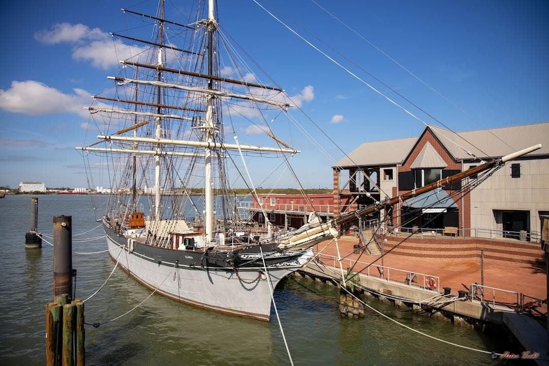 Galveston Historic Seaport - Home of the 1877 Tall Ship ELISSA photo 6