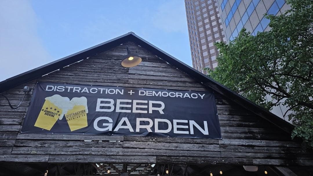 Democracy Brewing Beer Garden photo 1