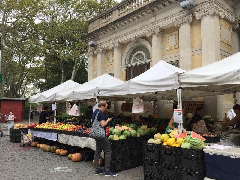 Down to Earth McGolrick Park Farmers Market photo 1