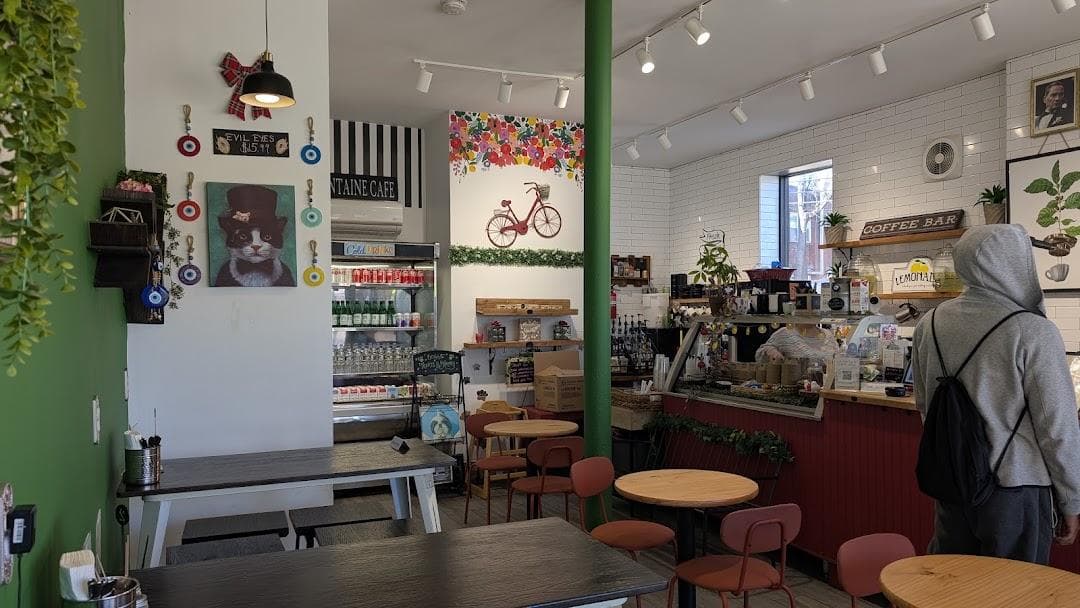 La Fontaine Cafe photo 2