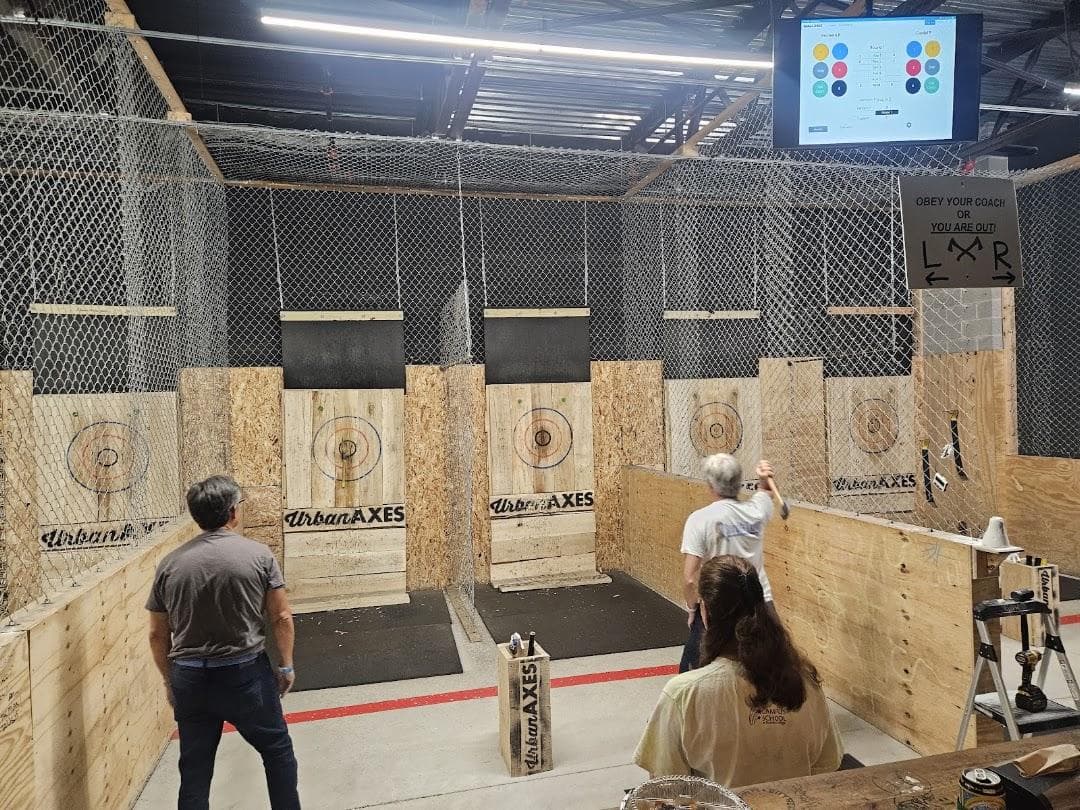Urban Axes Boston - Axe Throwing photo 4