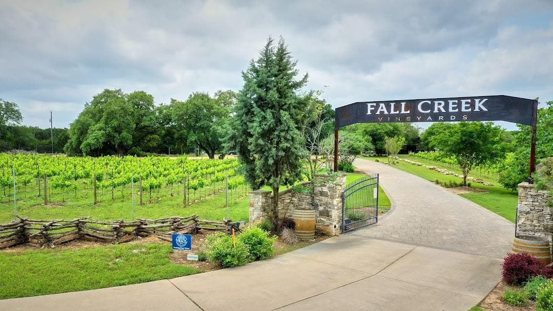 Fall Creek Vineyards in Driftwood photo 5