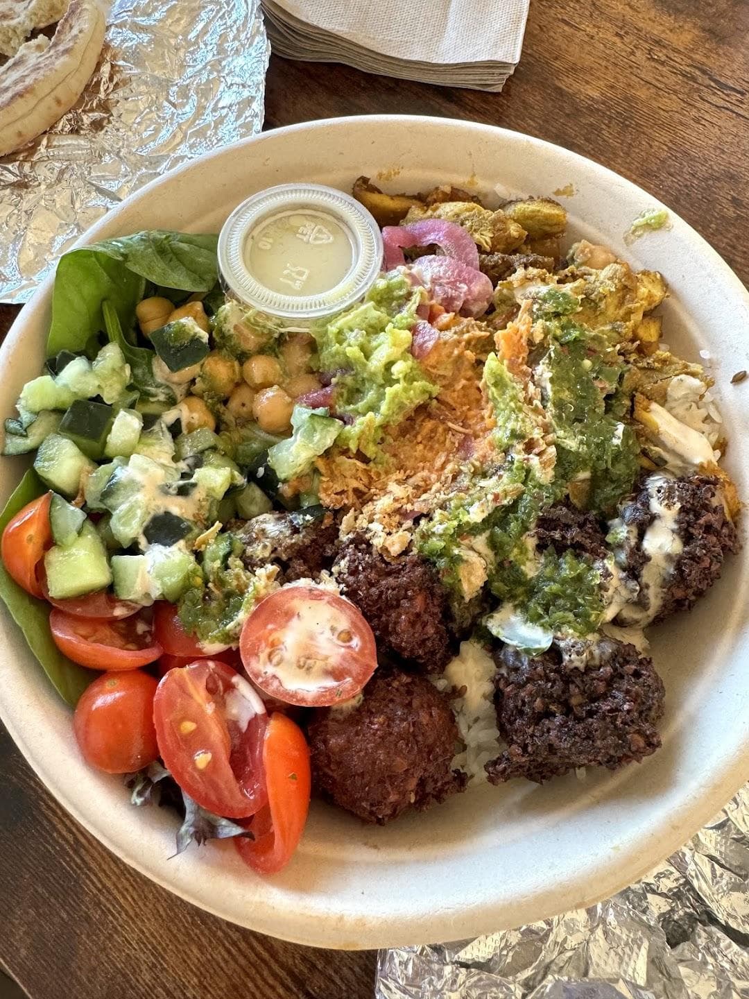 taim mediterranean kitchen photo 3