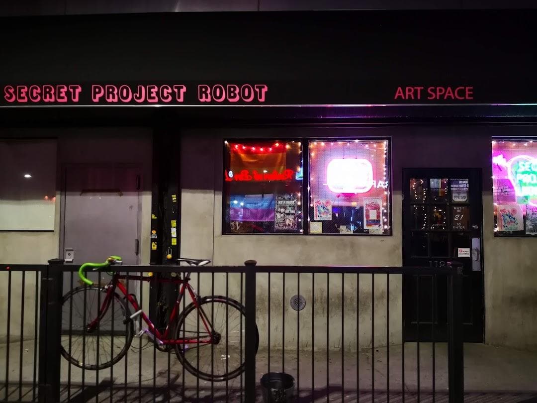Secret Project Robot Art Experiment photo 3
