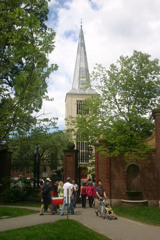 The First Parish in Cambridge, Unitarian Universalist photo 6
