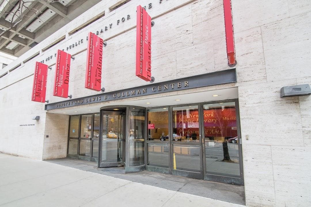 Bruno Walter Auditorium photo 1