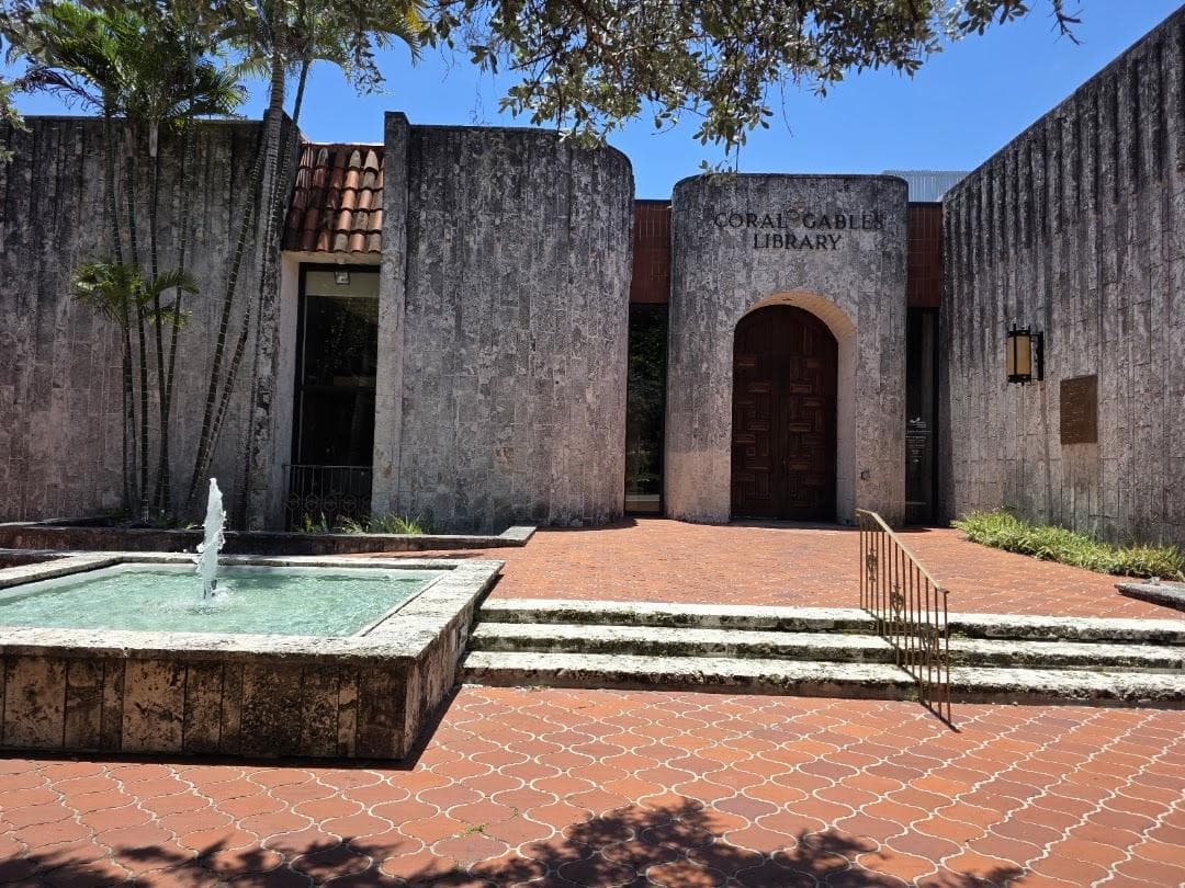 Coral Gables Library photo 2