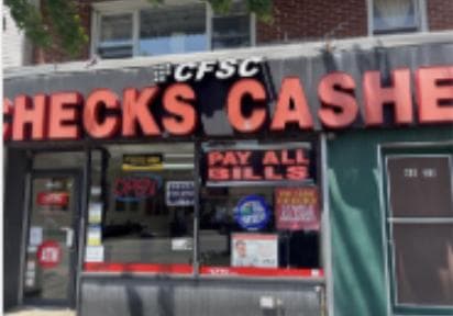 CFSC Checks Cashed Maspeth, Queens photo 1