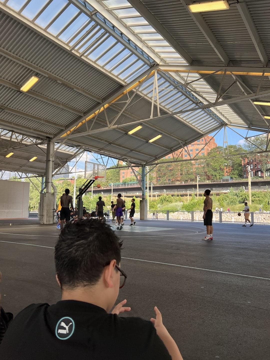 Brooklyn Bridge Park Basketball Courts photo 6
