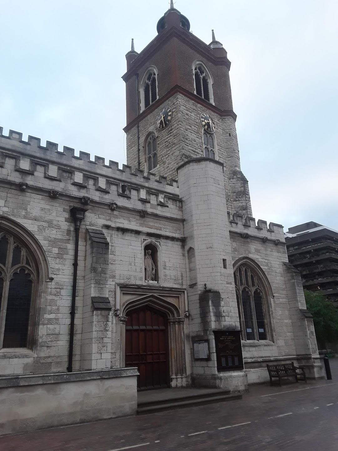 St Giles Cripplegate photo 3