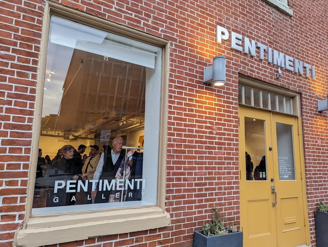 Pentimenti Gallery photo 2