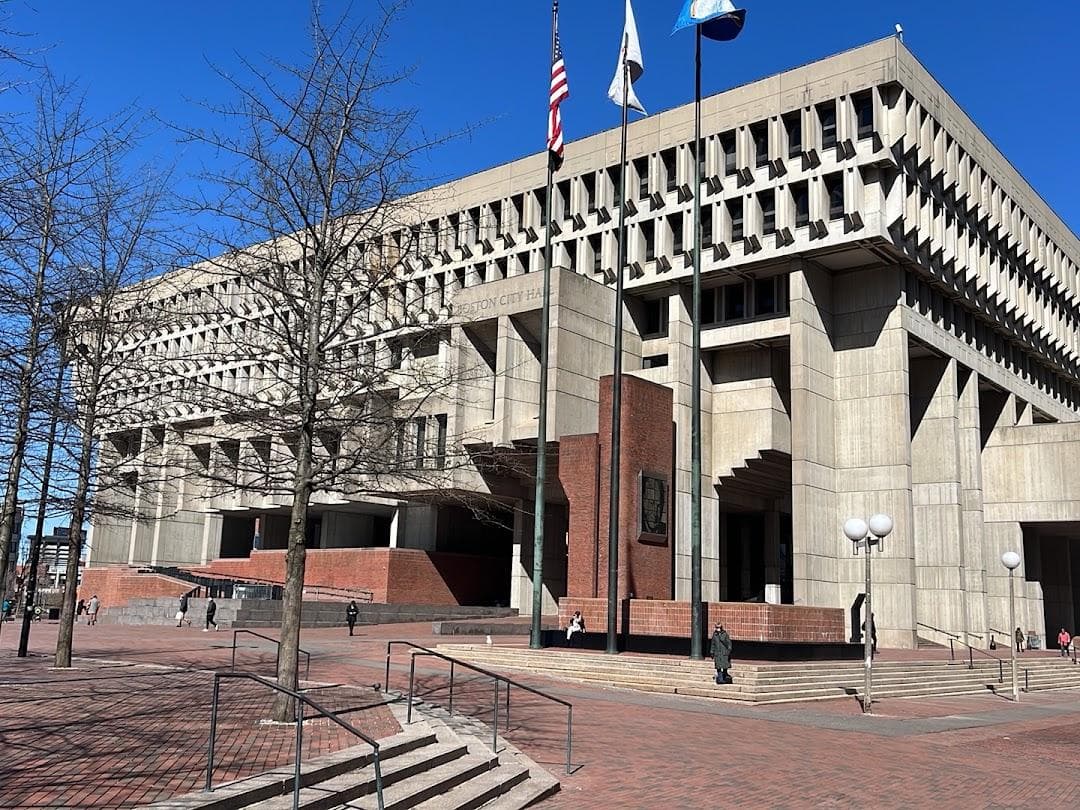 Boston City Hall photo 5