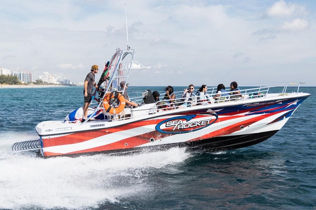 Sea Rocket Fort Lauderdale Parasailing photo 1