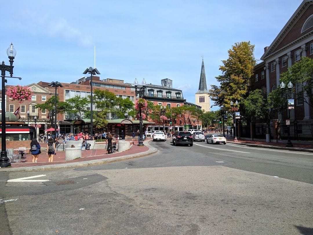 Harvard Square photo 2