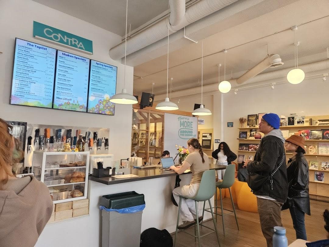 CONTRA COFFEE and TEA photo 1