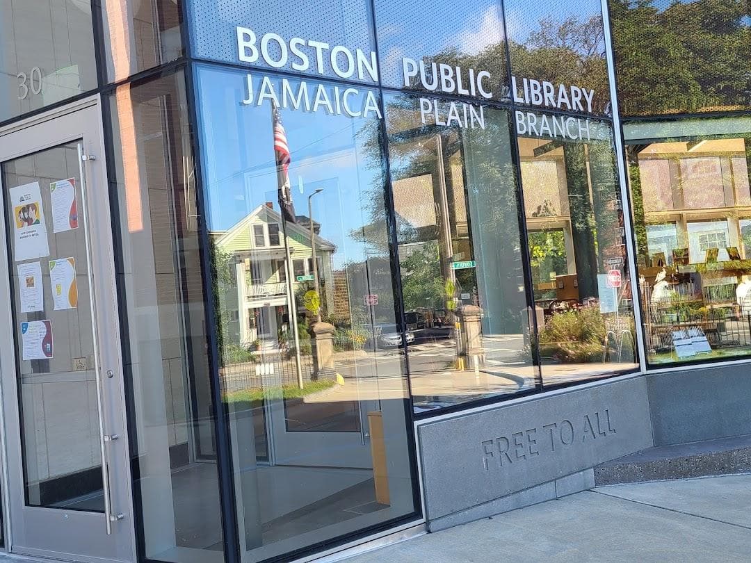 Jamaica Plain Branch of the Boston Public Library photo 3