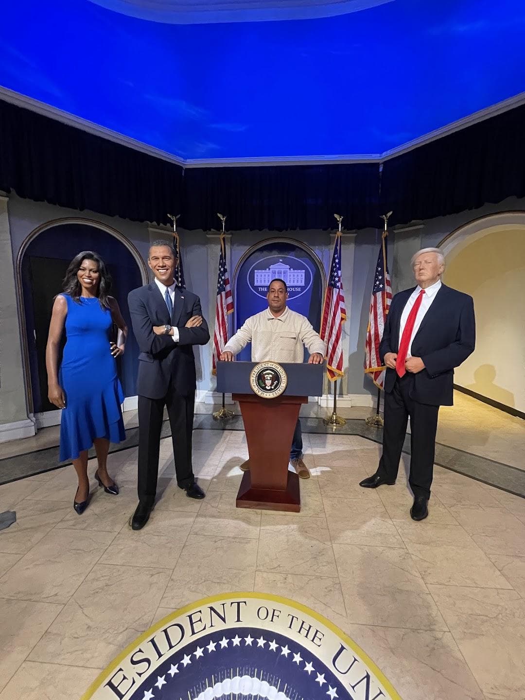 Madame Tussauds New York photo 2