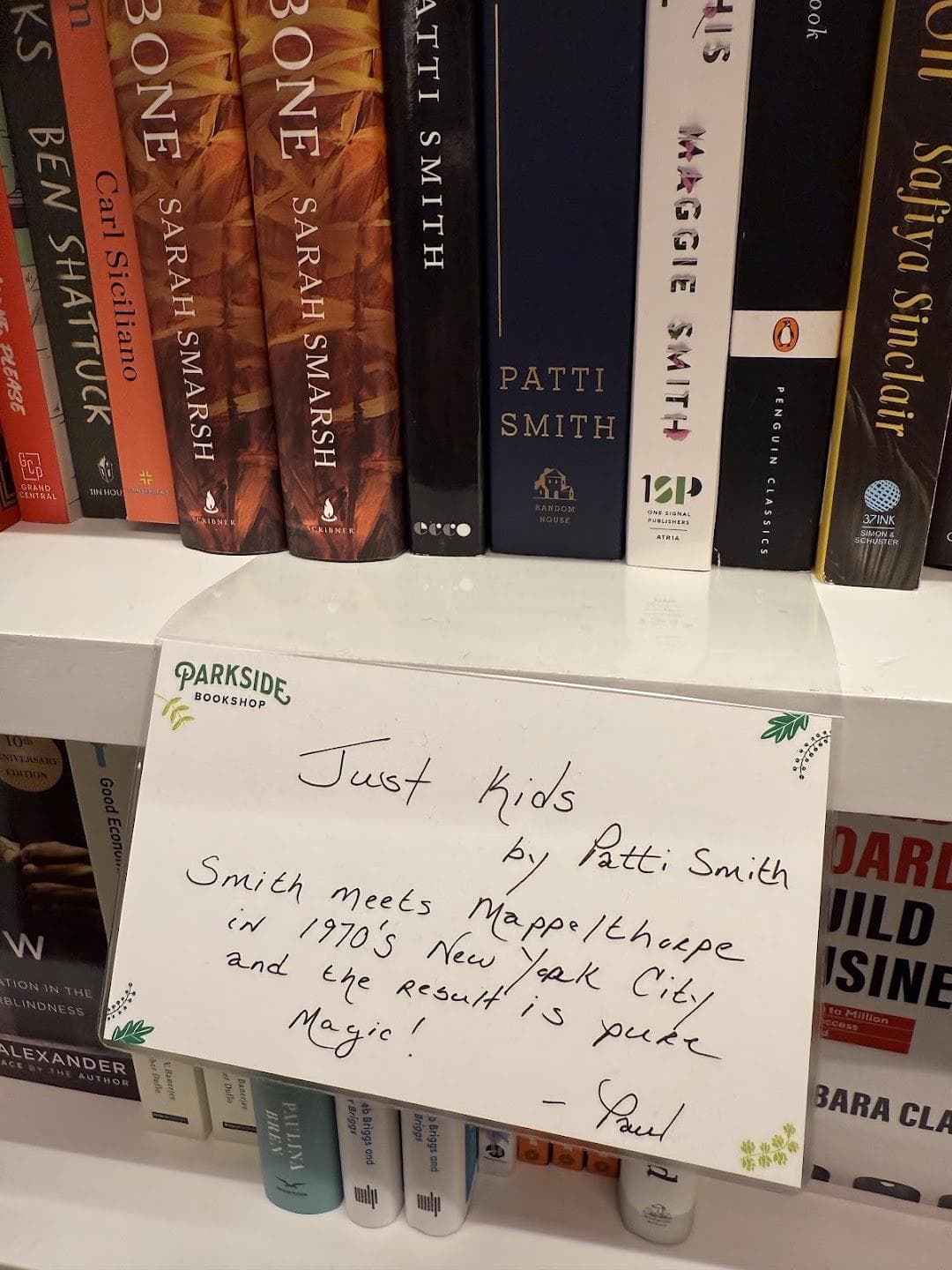 Parkside Bookshop photo 2