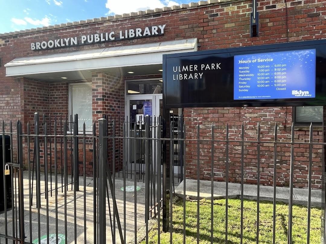 Brooklyn Public Library - Ulmer Park Branch photo 1