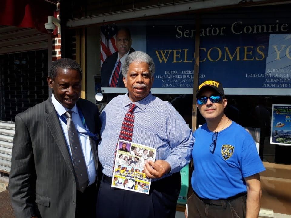 New York State Senator Leroy Comrie photo 6