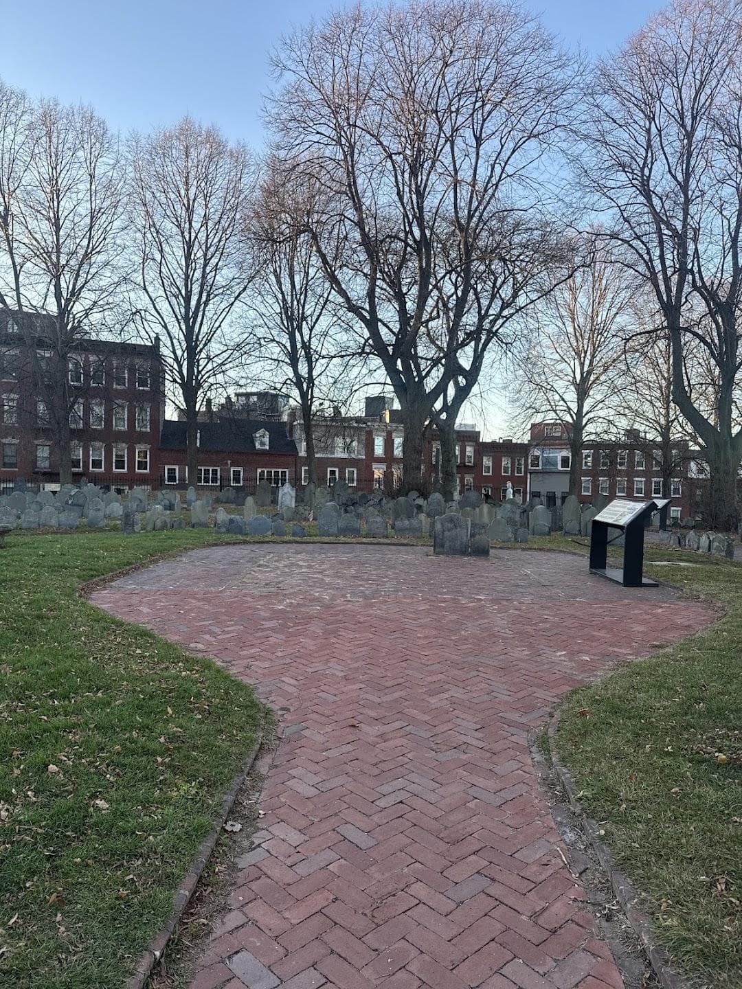 Copps Hill Burying Ground photo 1