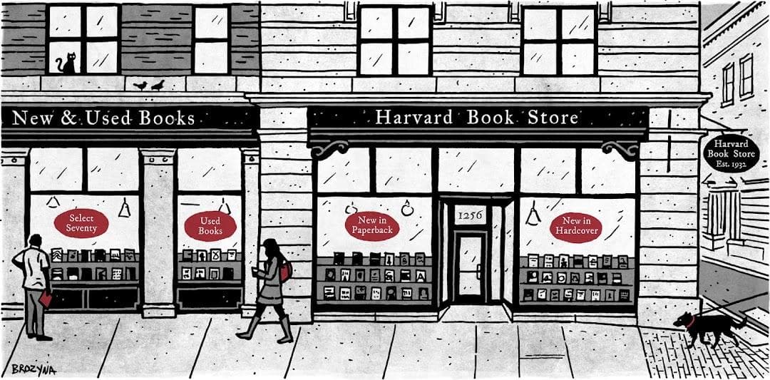 Harvard Book Store photo 2