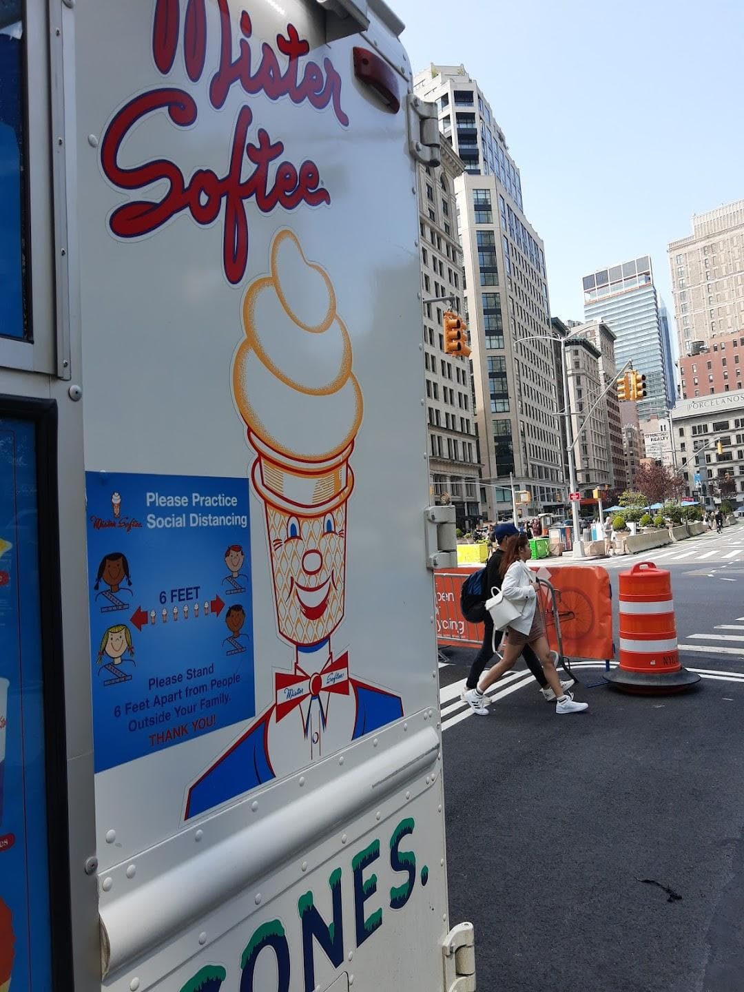 Mister softee of Manhattan