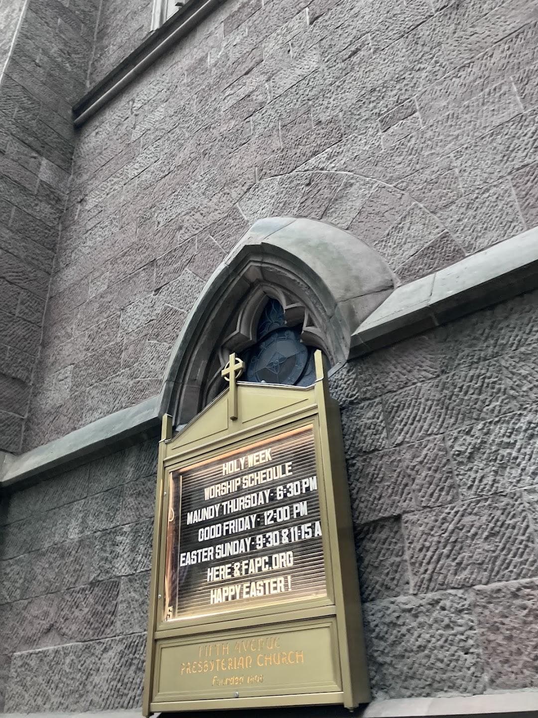 Fifth Avenue Presbyterian Church photo 5