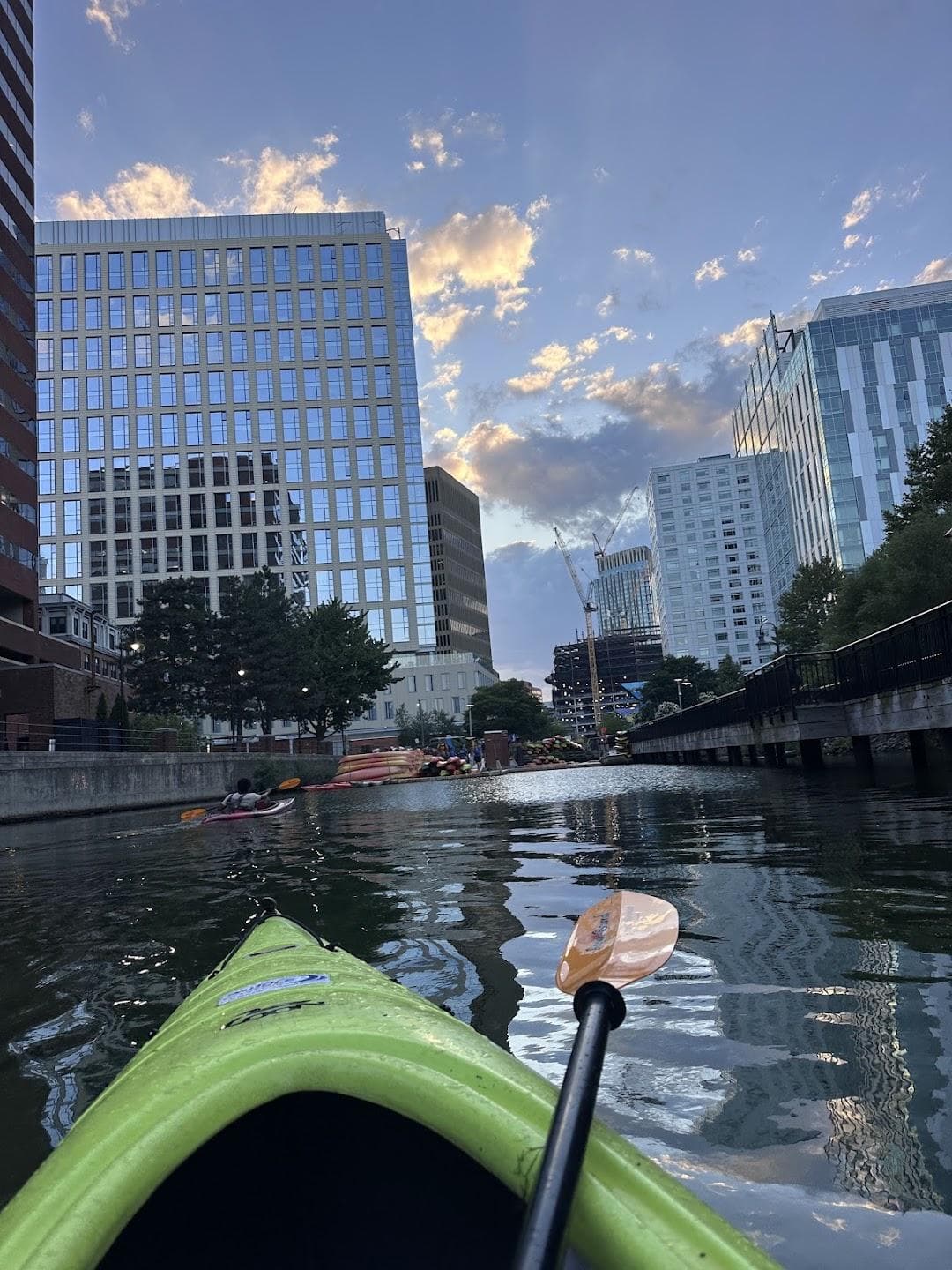 Paddle Boston: Cambridge, Kendall Square photo 3