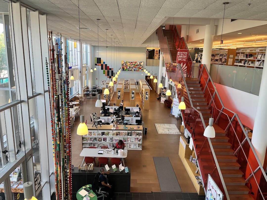 Grove Hall Branch of the Boston Public Library photo 1