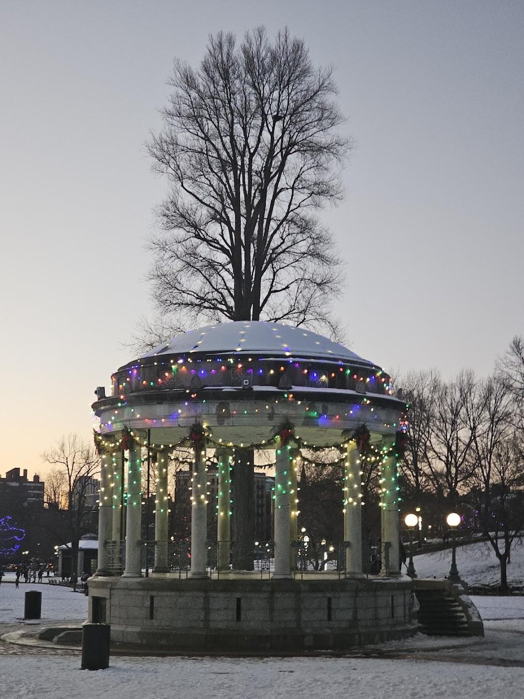 Parkman Bandstand photo 2