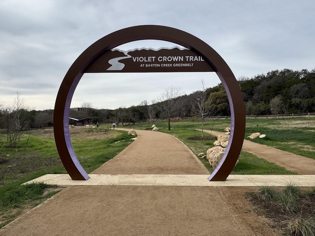 Violet Crown Trail, Zilker Park Trail Head photo 6