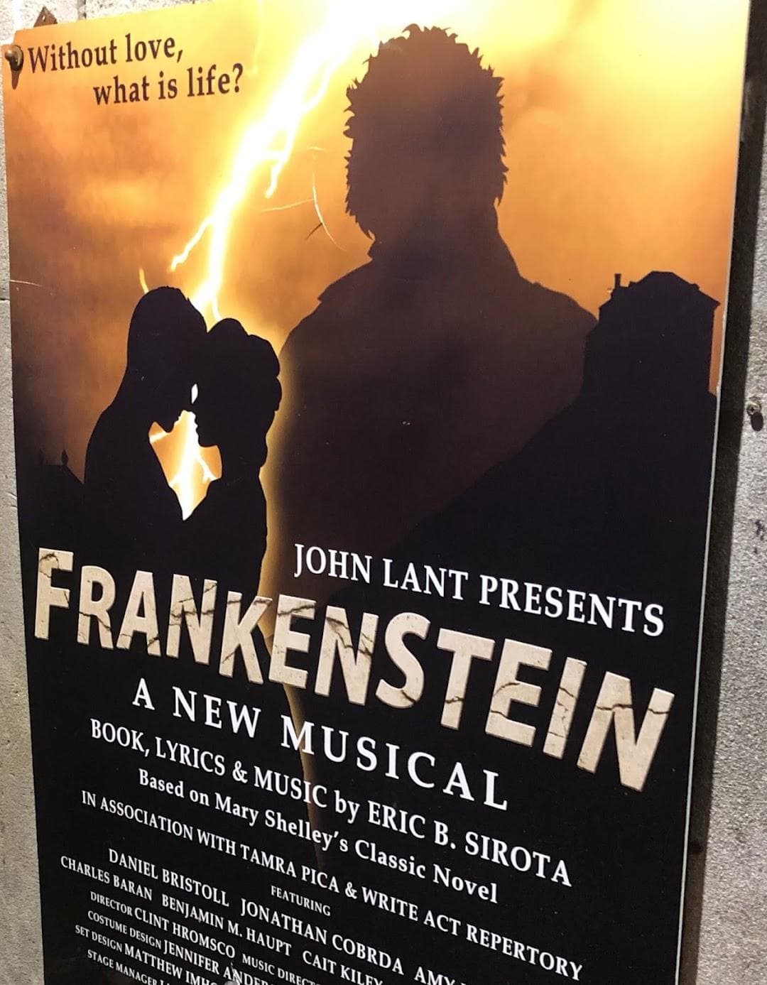 FRANKENSTEIN musical Off-Broadway (movie) photo 5