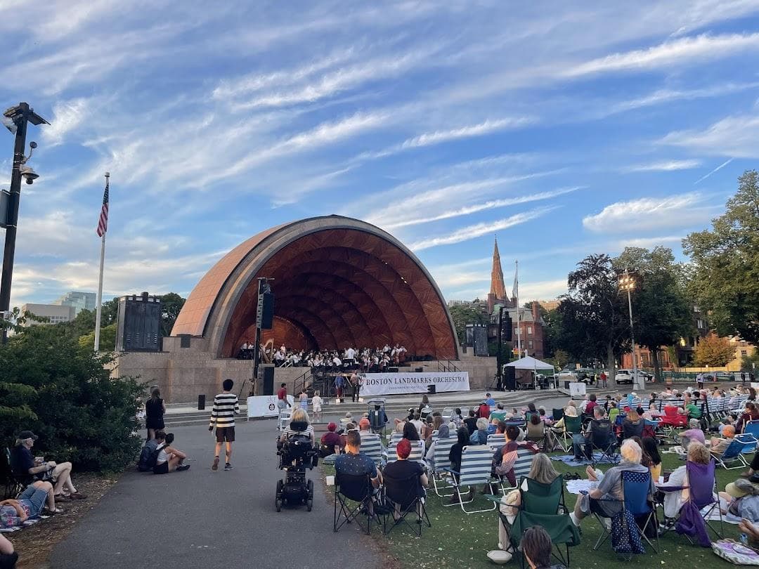 Hatch Memorial Shell photo 1