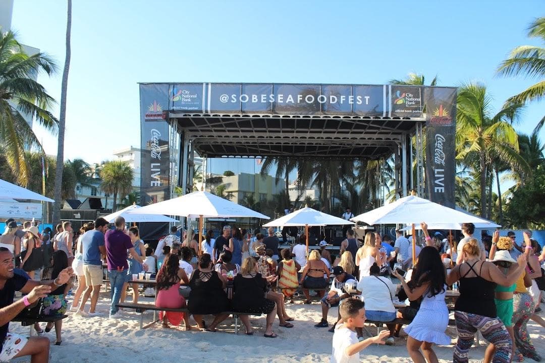 South Beach Seafood Festival photo 2
