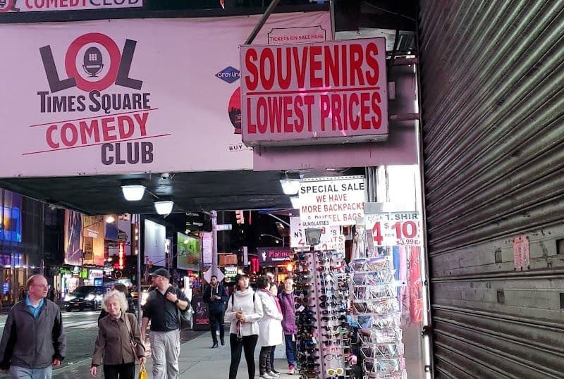 LOL Comedy Lounge in Times Square