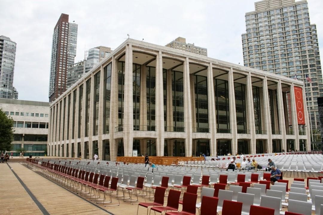 Lincoln Center Plaza
