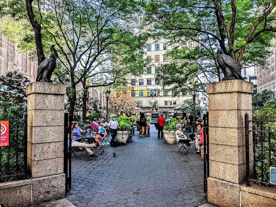 Greeley Square Park photo 4