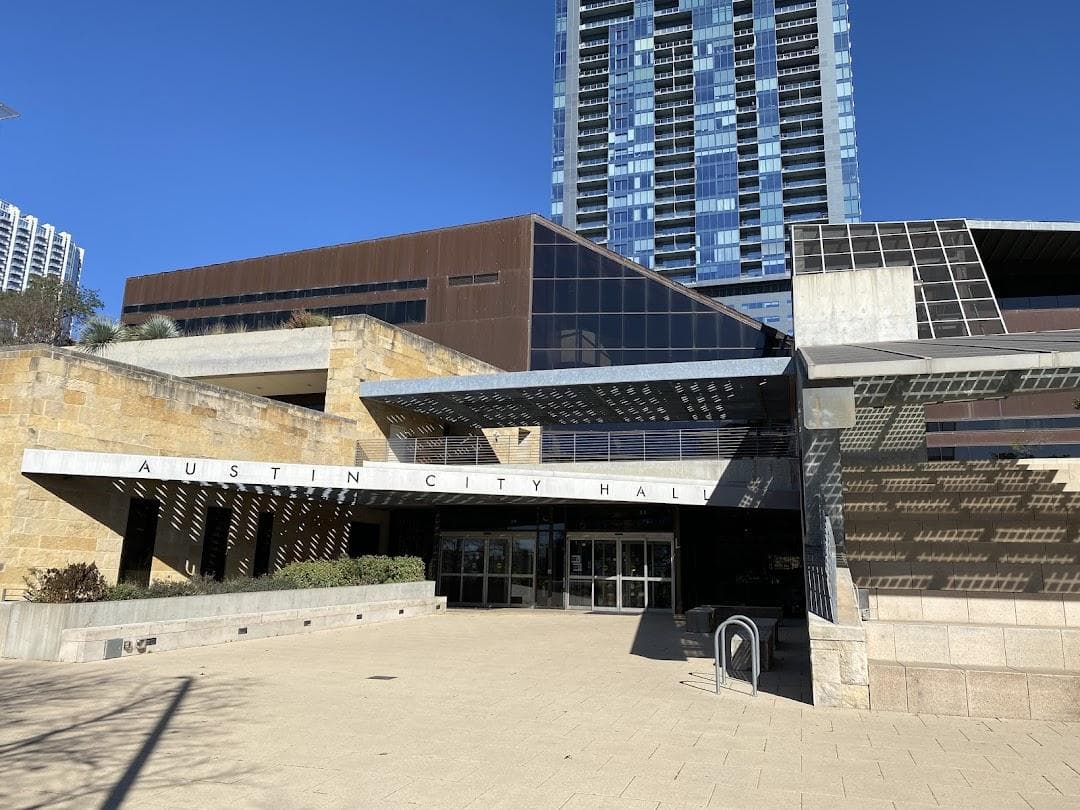 Austin City Hall photo 5