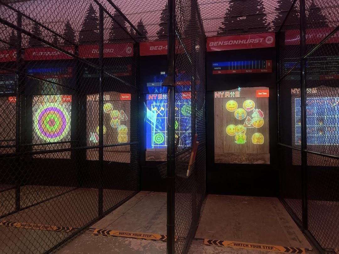 NY Axe Throwing Range - Brooklyn photo 5