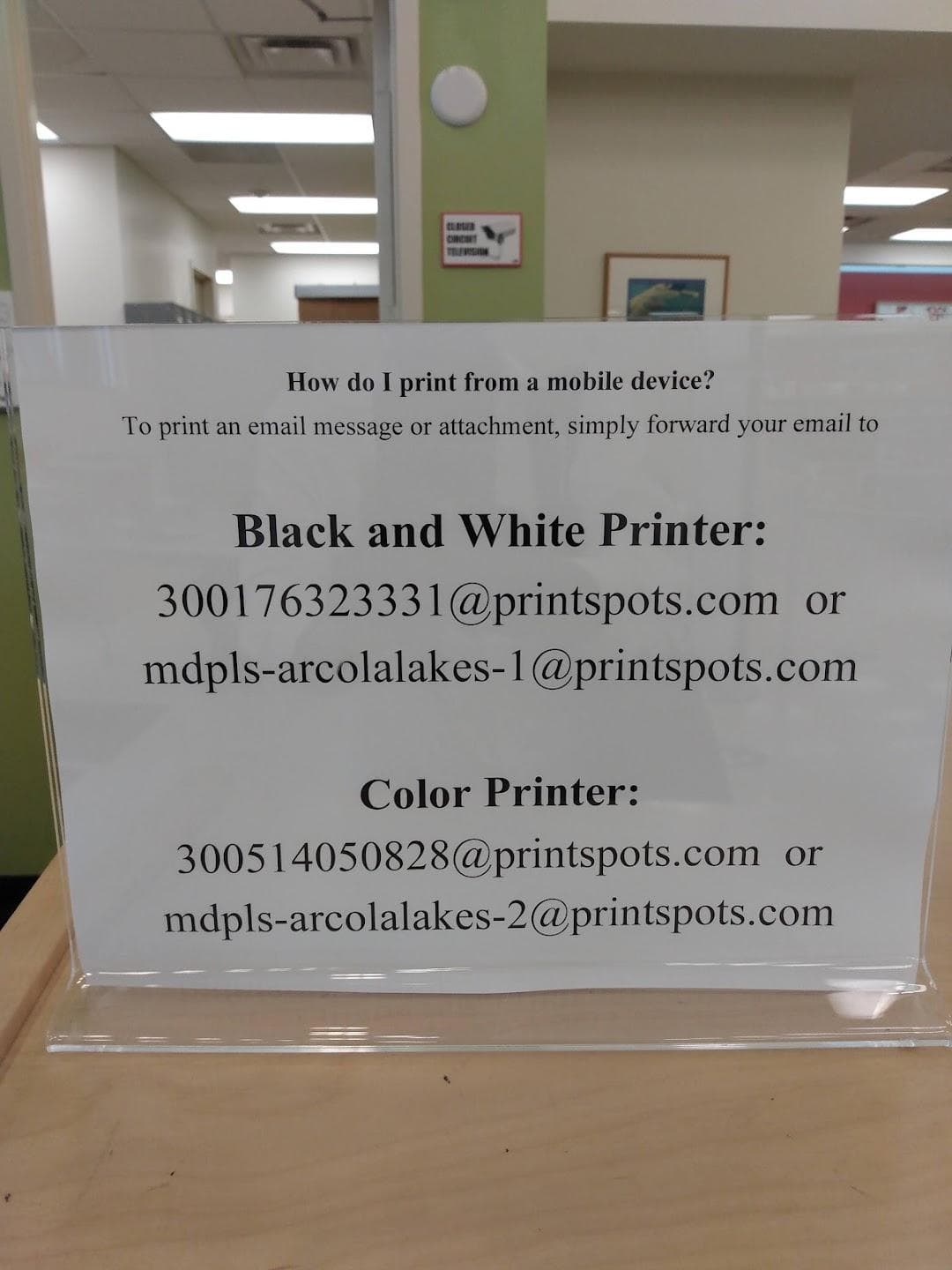 Arcola Lakes Branch Library photo 5