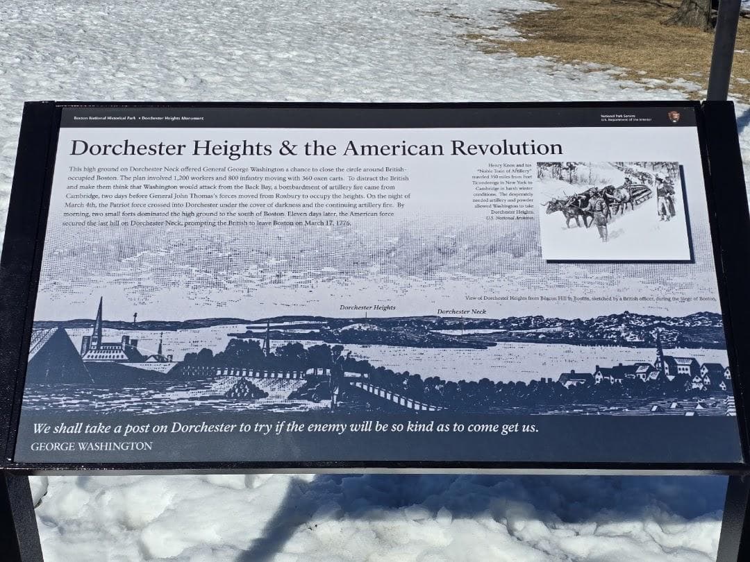 Dorchester Heights Monument - Boston National Historical Park photo 5