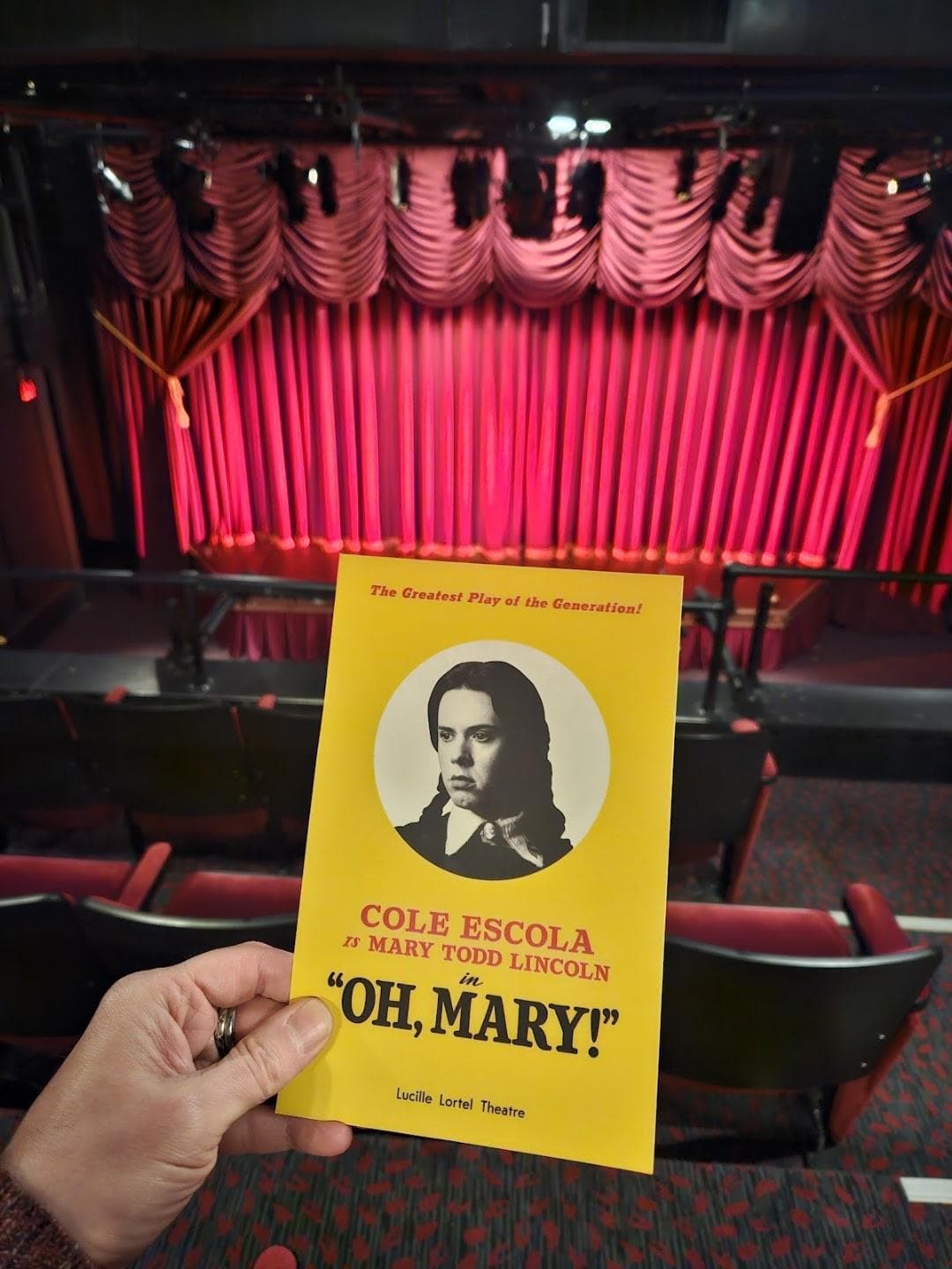 Lucille Lortel Theatre photo 1