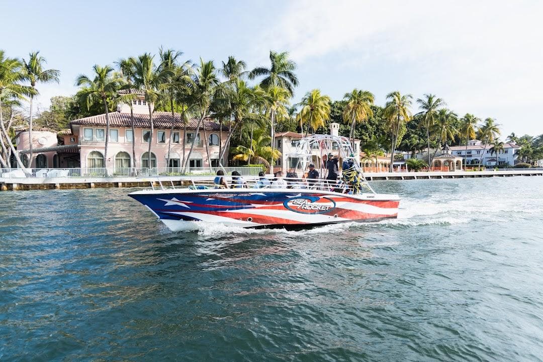 Sea Rocket Fort Lauderdale Parasailing photo 2