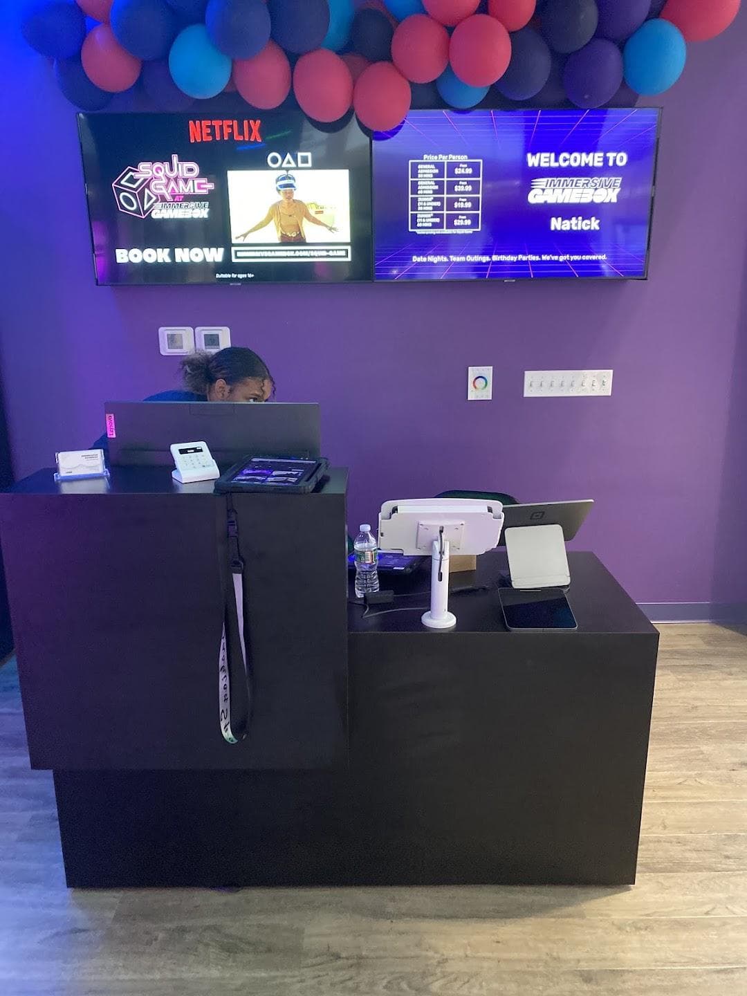 Immersive Gamebox - Natick Mall photo 1