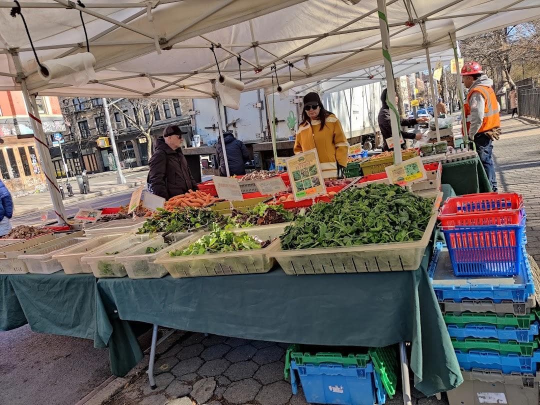 Tompkins Square Park Greenmarket photo 5