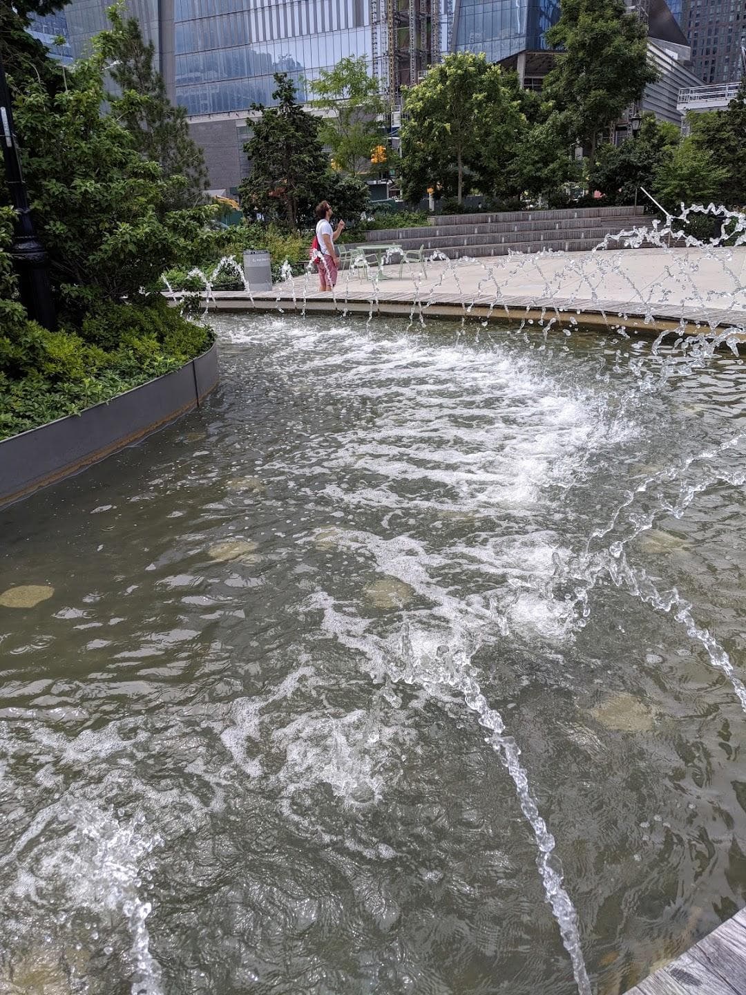 Bella Abzug Park Fountains photo 2