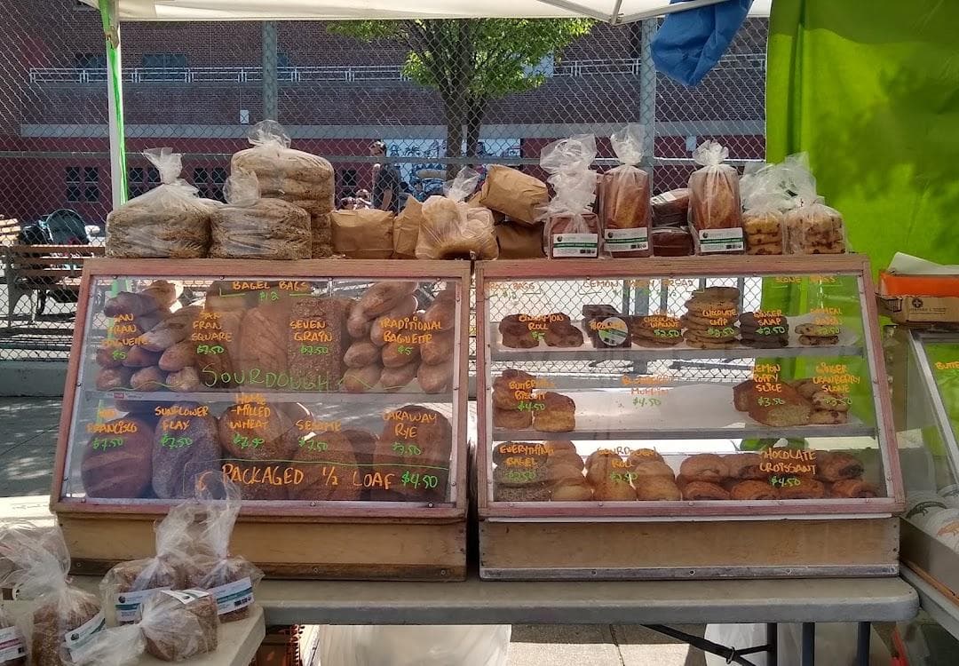 Jackson Heights Greenmarket photo 1