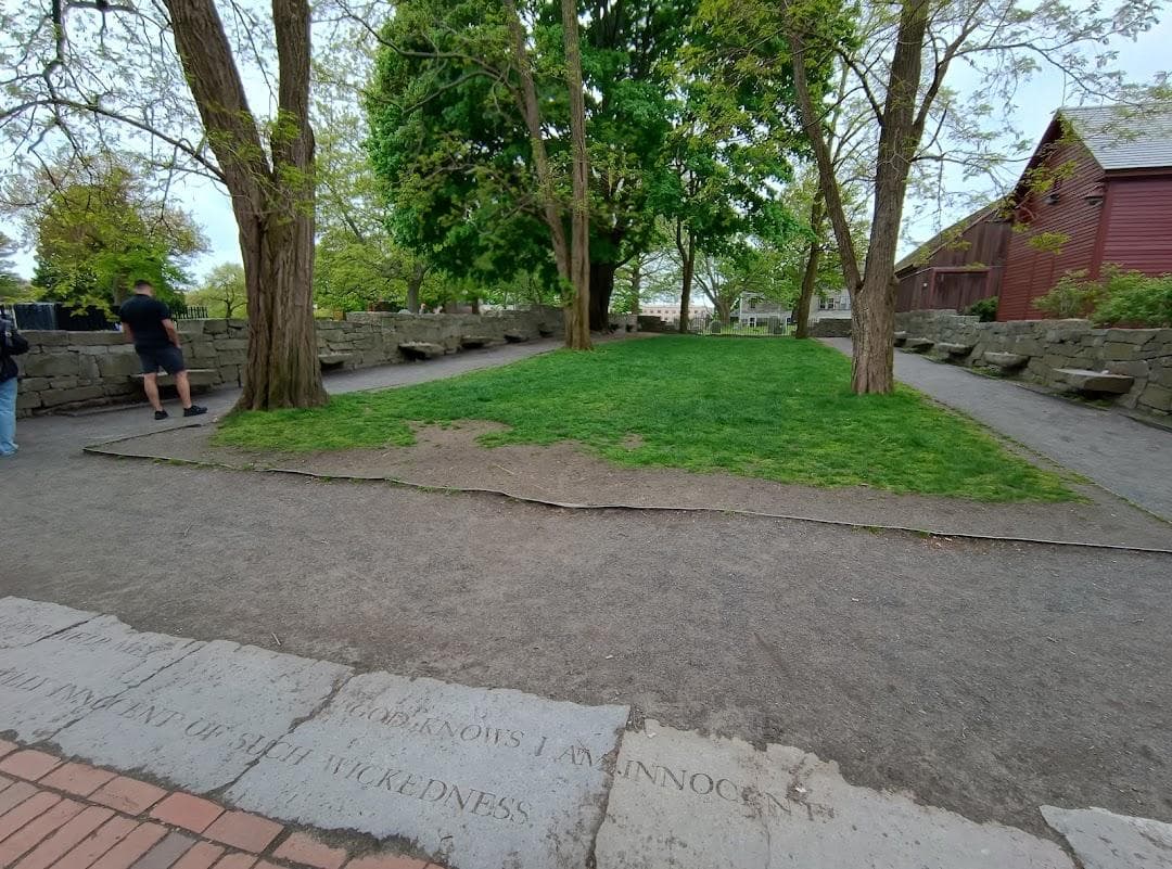 Salem Witch Trials Memorial photo 1