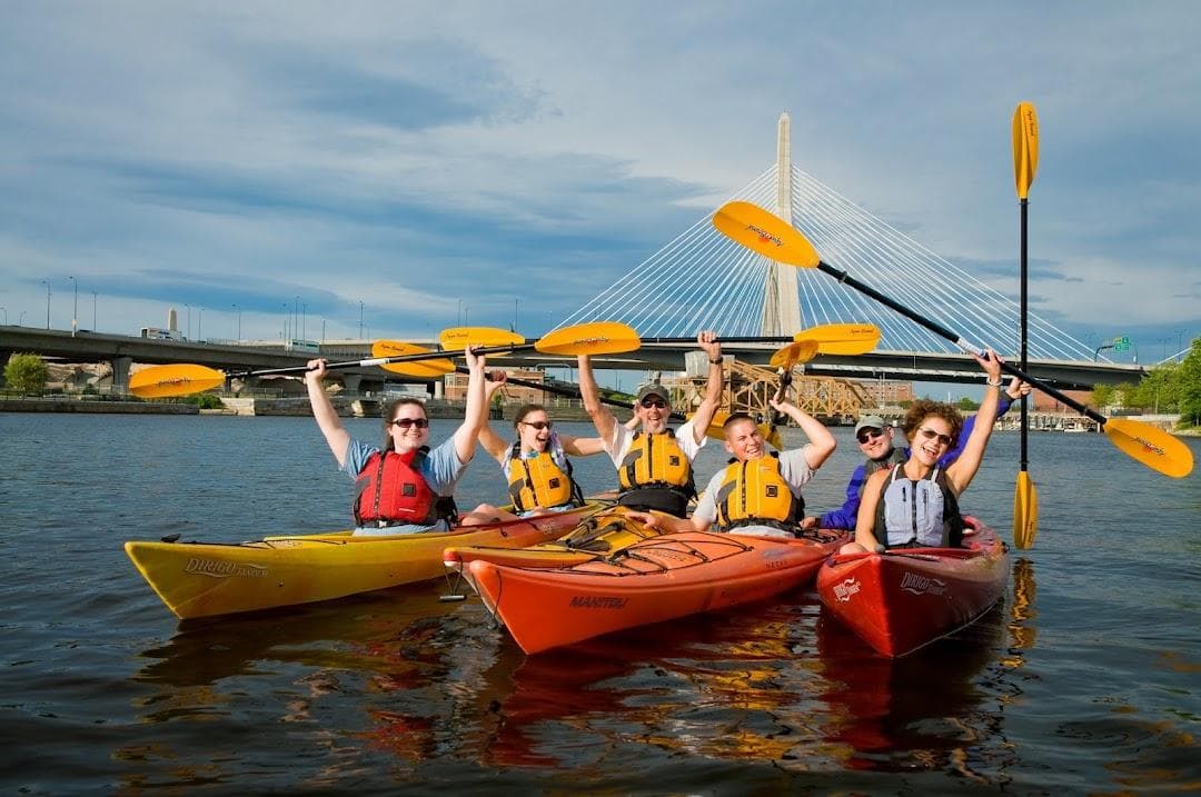 Paddle Boston: Cambridge, Kendall Square photo 4